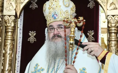 Giurgiu: Procesiune impresionantă de Florii condusă de PS Ambrozie Municipiul Giurgiu a fost martorul unei ceremonii religioase deosebite sâmbătă, 4 aprilie 2026, cu ocazia sărbătorii Floriilor