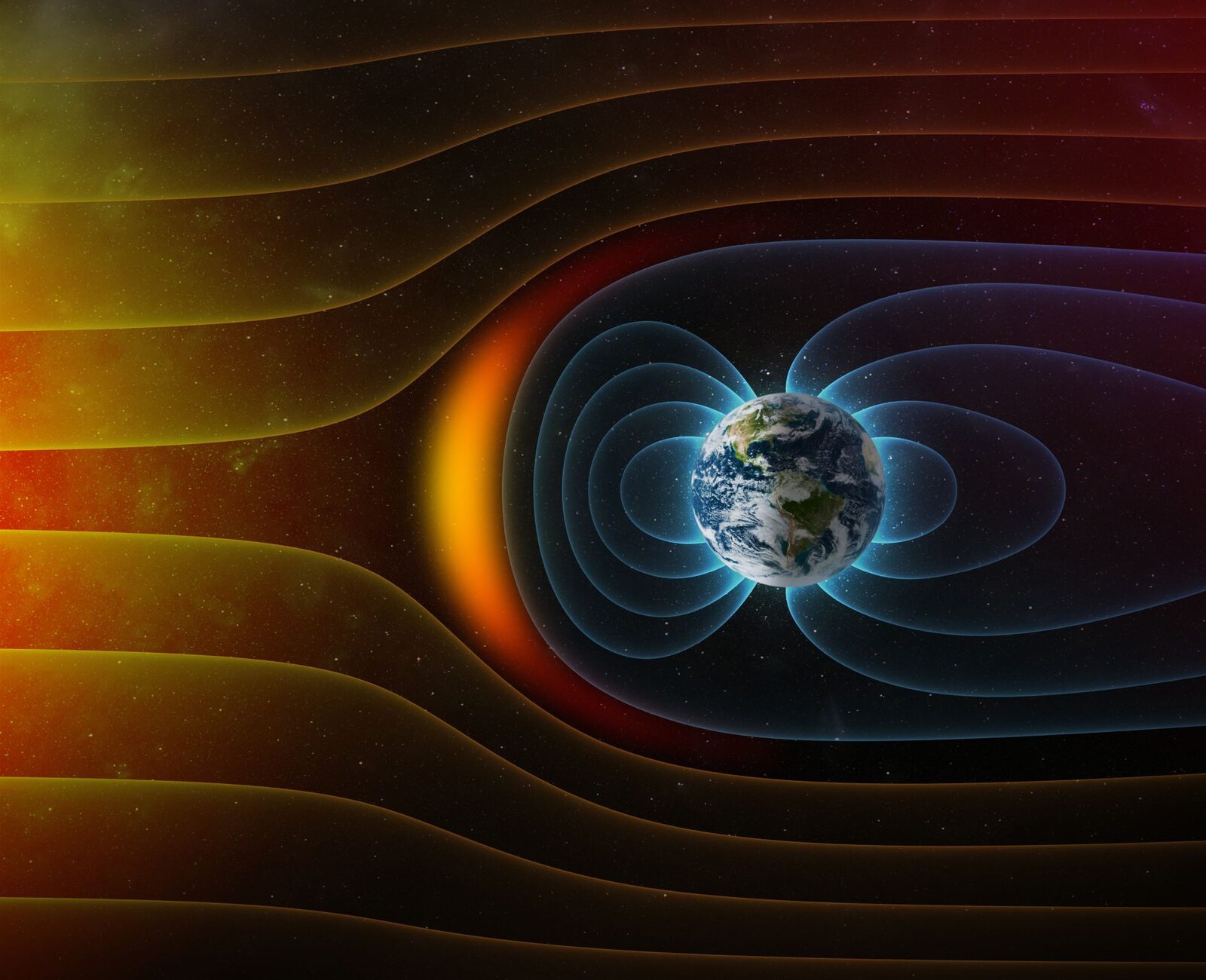 Haosul magnetic din era ediacaran: Un nou model deschide orizonturi Câmpul magnetic al Pământului, în perioada Ediacarană (acum 630-540 de milioane de ani), a prezentat fluctuații sălbatice și aparent haotice, nedumerind oamenii de știință timp de decenii