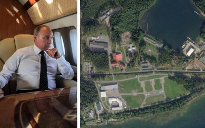Putin, fortăreața antiaeriană: Șapte turnuri pentru apărarea palatului din Novgorod