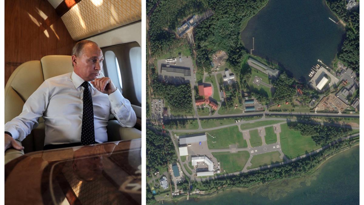 Putin, fortăreața antiaeriană: Șapte turnuri pentru apărarea palatului din Novgorod