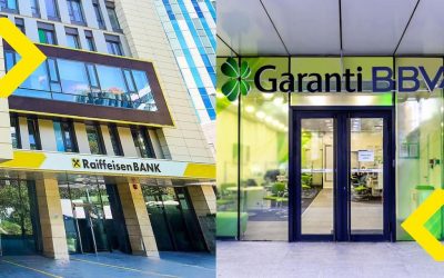 Raiffeisen achiziționează Garanti BBVA România pentru 591 milioane euro Banca austriacă Raiffeisen a anunțat, pe 28 martie, achiziția operațiunilor Garanti BBVA din România pentru suma de 591 milioane euro, marcând prima achiziție semnificativă a băncii în ultimii ani