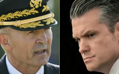 Secretarul Apărării SUA, Pete Hegseth, i-a cerut generalului Randy George, șeful Statului Major al Armatei, să demisioneze și să se pensioneze imediat, conform unor surse familiare cu decizia, citate de CBS News