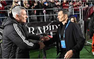 Gâlcă, pesimist după Rapid – u Cluj: „cinci puncte, foarte multe”