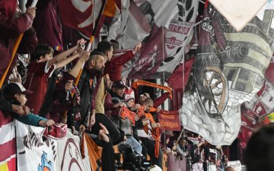 Rapid București va juca următorul meci de acasă, împotriva celor de la U Cluj, cu zece sectoare ale stadionului închise