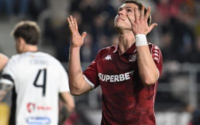 Dan Nistor critică dur jucătorii Rapidului după noua înfrângere cu U Cluj București – Rapid a suferit a cincea înfrângere consecutivă, de această dată pe teren propriu, în fața celor de la U Cluj