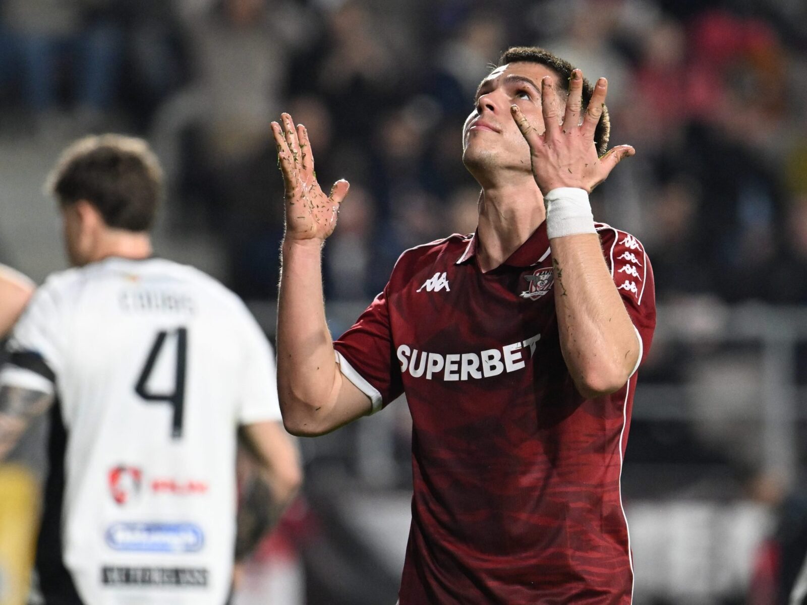 Dan Nistor critică dur jucătorii Rapidului după noua înfrângere cu U Cluj București – Rapid a suferit a cincea înfrângere consecutivă, de această dată pe teren propriu, în fața celor de la U Cluj