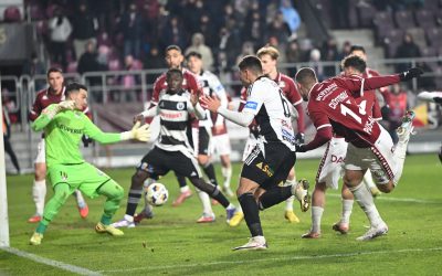 U Cluj, meci crucial în superliga: Live text online de la ora 20:30