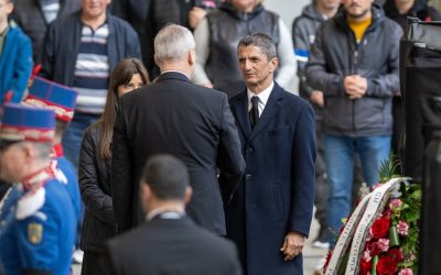 Ce civilizație! Răzvan Lucescu, erou printre mii de fani