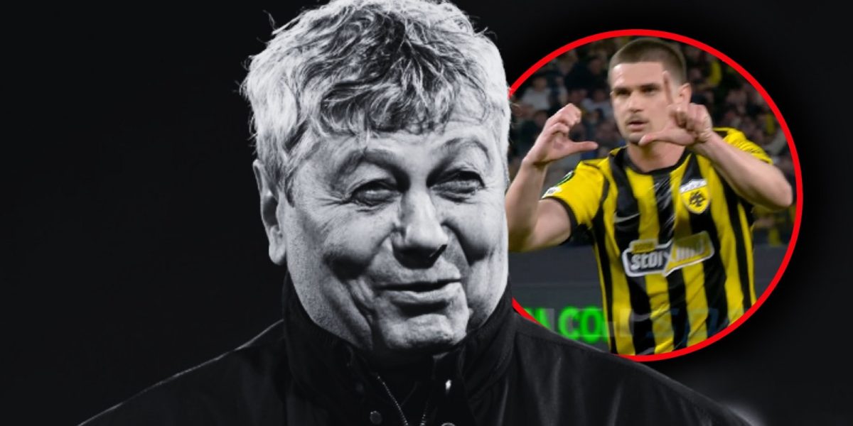 Răzvan Marin, omagiu emoționant pentru Mircea Lucescu după golul cu AEK