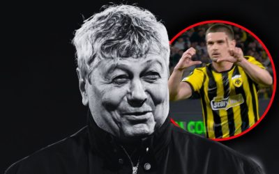 Răzvan Marin, omagiu emoționant pentru Mircea Lucescu după golul cu AEK