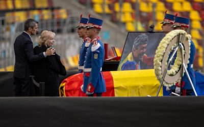 Marele antrenor Mircea Lucescu va fi condus pe ultimul drum vineri, slujba de înmormântare urmând să aibă loc la Biserica Sfântul Elefterie, cu acces limitat