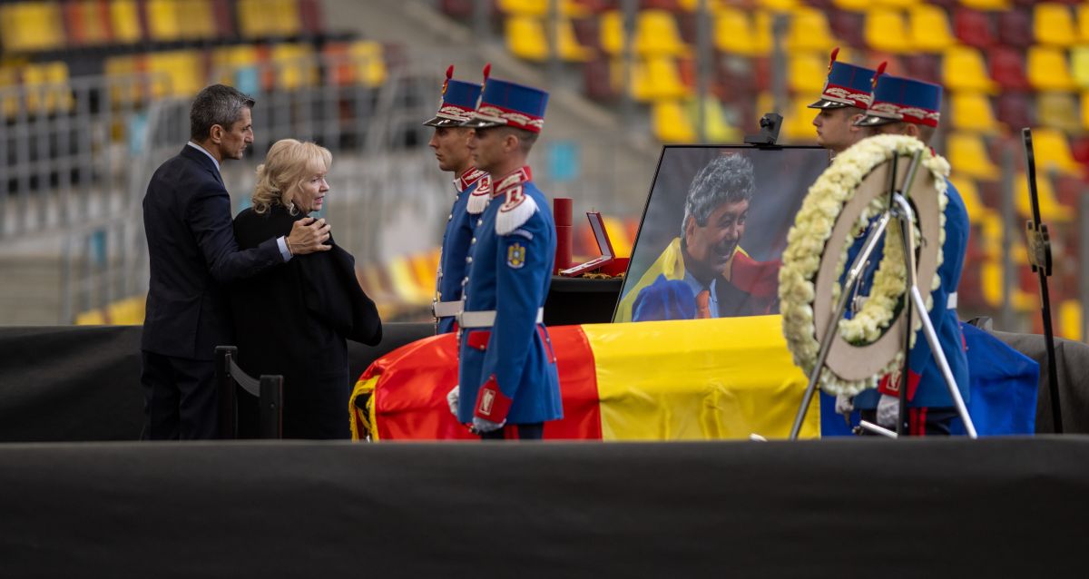 Marele antrenor Mircea Lucescu va fi condus pe ultimul drum vineri, slujba de înmormântare urmând să aibă loc la Biserica Sfântul Elefterie, cu acces limitat