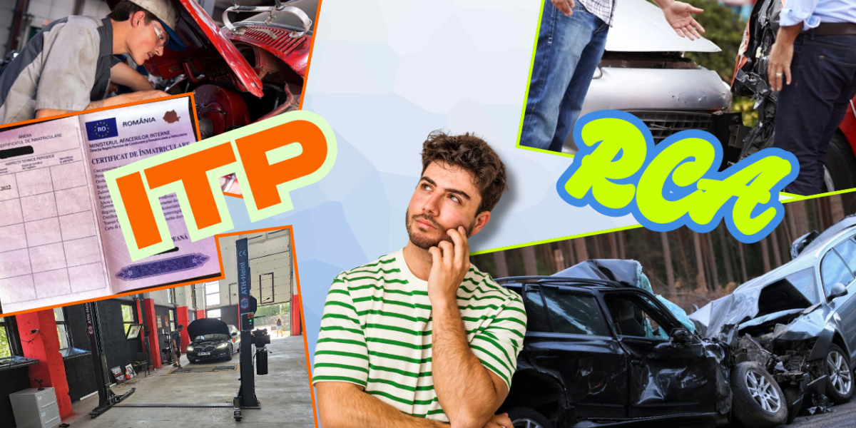 Atenție, șoferi! Amenzi GRELE din 2026 pentru lipsa ITP și RCA, plus talonul CONFISCAT