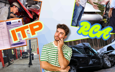 Atenție, șoferi! Amenzi GRELE din 2026 pentru lipsa ITP și RCA, plus talonul CONFISCAT