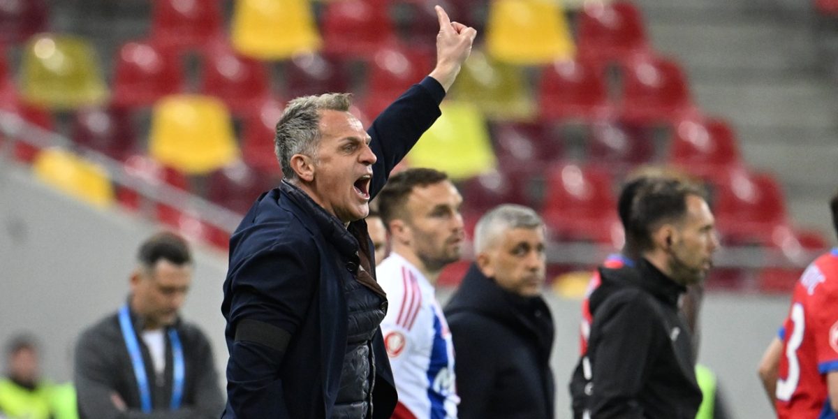 Tomas, discurs incendiar la pauza FCSB – Oțelul: Ce le-a spus croatul în vestiar