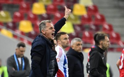 Tomas, discurs incendiar la pauza FCSB – Oțelul: Ce le-a spus croatul în vestiar