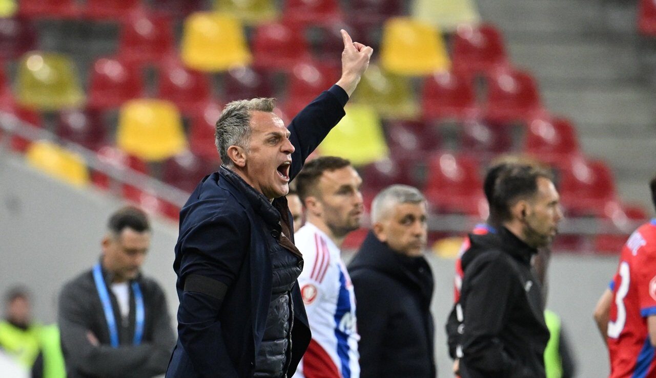 Tomas, discurs incendiar la pauza FCSB – Oțelul: Ce le-a spus croatul în vestiar