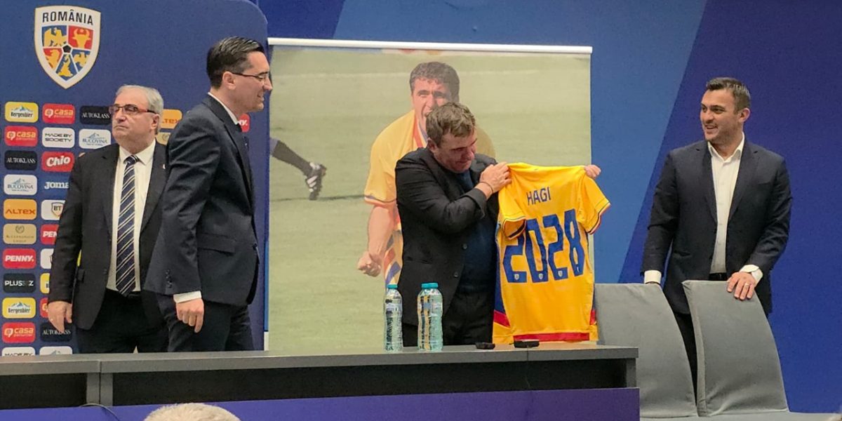 Presa din Spania, uimită de numirea lui Gică Hagi la naționala României