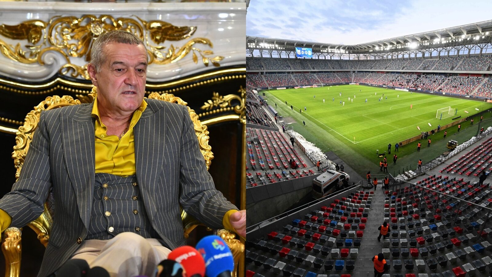 Balint exclude asocierea lui Becali cu Steaua: „Este o soluție imposibilă” București – Gabi BALINT, fostul mare fotbalist al Stelei, a comentat posibilitatea unei noi asocieri între club și Gigi Becali, scenariu discutat intens după declarațiile ministrului Apărării Naționale, Radu MIRUȚĂ