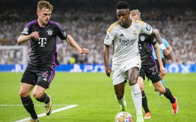 Real Madrid și Bayern Munchen, duel de gală în sferturile Champions League Două dintre cele mai puternice echipe de fotbal din Europa, Real Madrid și Bayern Munchen, se vor confrunta într-un meci așteptat cu sufletul la gură în turul sferturilor de finală ale Champions League