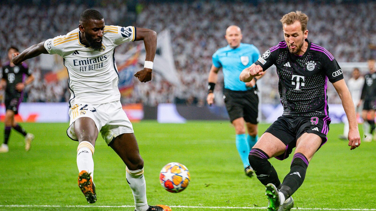 Real madrid vs. Bayern muncen, duel de gală în liga campionilor, live de la 22:00