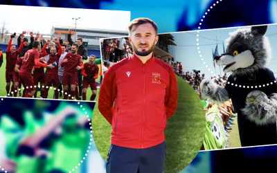 Un galactic vizitează echipa Real Sireți din Moldova