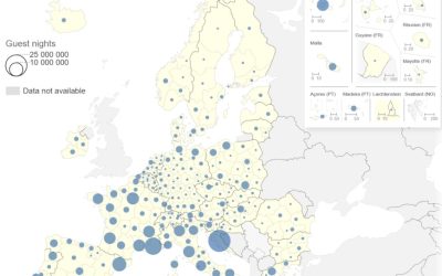 România, umilită de Bulgaria: Turiștii străini petrec de 3 ori mai multe nopți