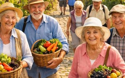 Un expert în longevitate sfătuiește: Regula simplă care te poate ajuta să trăiești mai mult Un principiu simplu, dar cu impact major asupra alimentației, este propus de Dan Buettner, cercetător renumit pentru studiile sale asupra zonelor albastre – regiuni cunoscute pentru longevitatea locuitorilor