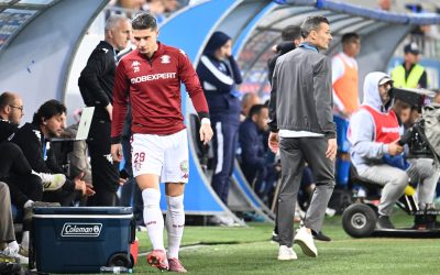 Replică DURĂ în direct pentru Alex Dobre, după Craiova – Rapid 1-0: ”Acolo dai gol!”