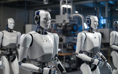 Roboții umani, explozie în China: Producția crește cu 94% până în 2026