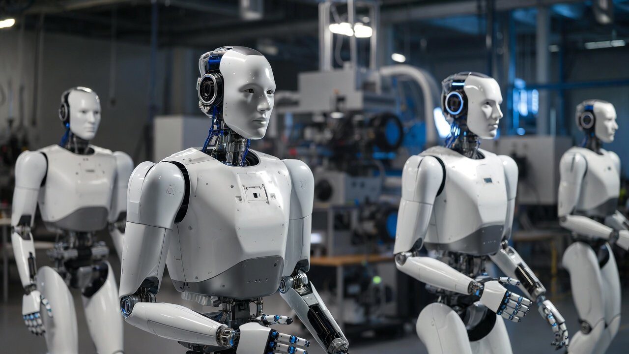 Roboții umani, explozie în China: Producția crește cu 94% până în 2026