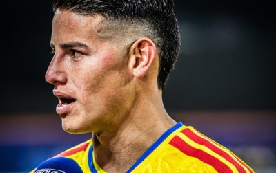 Căpitanul COLUMBIEI, JAMES RODRIGUEZ, a fost internat în spital din cauza unei deshidratări severe, la scurt timp după meciul amical cu Franța