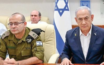 Generalul Gofman, rănit de Hamas, conduce Mossad-ul