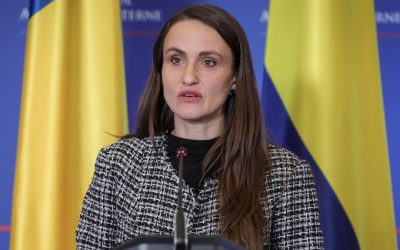 România, reprezentată de Ministrul de Externe Oana Țoiu, a participat la o întâlnire online a coaliției pentru redeschiderea Strâmtorii Ormuz, ce a reunit 38 de țări