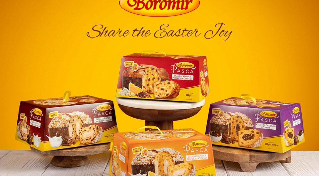 Boromir aduce Sărbători Fericite: Cozonacul Pașca, vedeta de Paște!