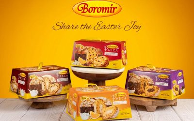 Boromir aduce Sărbători Fericite: Cozonacul Pașca, vedeta de Paște!