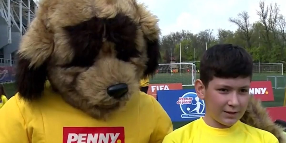 Ronny și bucuria copiilor înainte de România – Cipru