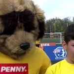 Ronny și bucuria copiilor înainte de România – Cipru