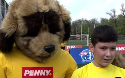 Ronny și bucuria copiilor înainte de România – Cipru