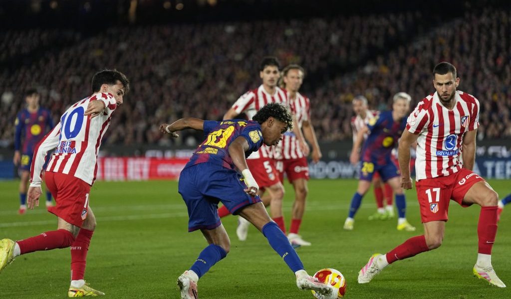 Duel de gală în Champions League: FC Barcelona și Atlético Madrid se luptă pentru un loc în semifinale Spectacolul fotbalistic de cea mai înaltă clasă revine pe Camp Nou, acolo unde FC Barcelona și Atlético Madrid își dispută primul act din sferturile de finală ale Ligii Campionilor