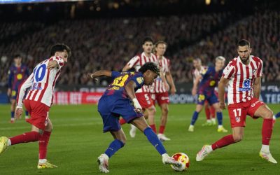 Duel de gală în Champions League: FC Barcelona și Atlético Madrid se luptă pentru un loc în semifinale Spectacolul fotbalistic de cea mai înaltă clasă revine pe Camp Nou, acolo unde FC Barcelona și Atlético Madrid își dispută primul act din sferturile de finală ale Ligii Campionilor