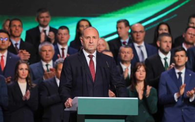 Război în Bulgaria: Radev, favorit. Ce urmărește fostul președinte?