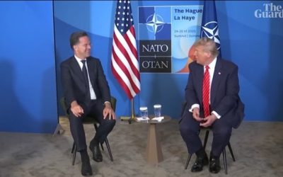 Trump amenință din nou cu ieșirea SUA din NATO; Rutte, invitat la Washington Președintele american Donald Trump a reînnoit amenințările la adresa NATO cu privire la posibila ieșire a Statelor Unite din alianță, stârnind relativ puține îngrijorări în rândul diplomaților din țările membre, potrivit informațiilor obținute de CNN