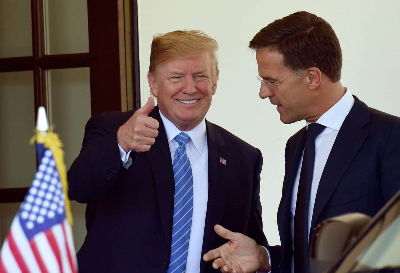 Rutte, la Casa Albă săptămâna viitoare, discuții cu Biden