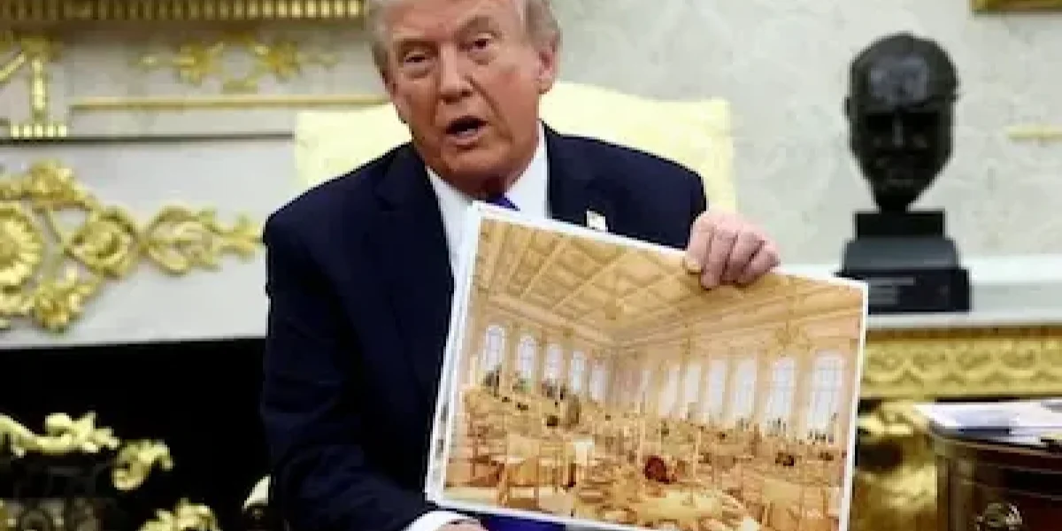 Trump, gata să refacă sala de bal de la Casa Albă: Lucrările, reluate