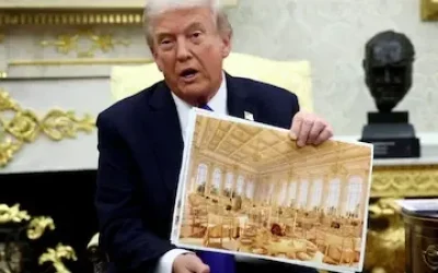 Trump, gata să refacă sala de bal de la Casa Albă: Lucrările, reluate