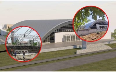 Sala Polivalentă din Timișoara, un proiect de infrastructură sportivă început în 2010, se confruntă cu întârzieri semnificative, transformându-se într-un simbol al investițiilor publice blocate