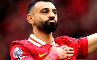 Salah părăsește Liverpool: Sfârșitul unei ere pe Anfield Atacantul egiptean Mohamed Salah, superstarul lui Liverpool, va pleca de pe Anfield la finalul sezonului actual