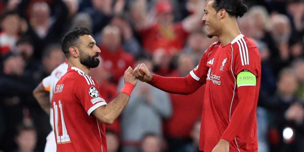 Salah, gol superb pentru Liverpool în duelul cu Fulham, live pe VOYO