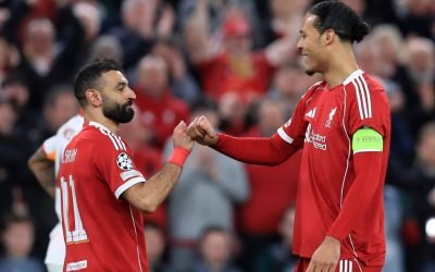 Salah, gol superb pentru Liverpool în duelul cu Fulham, live pe VOYO